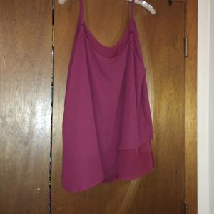 Boutique sheer tank